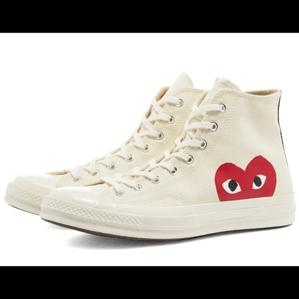 Comme des Garçons Play x Converse